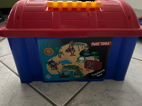 Plast team treasure box - plast,