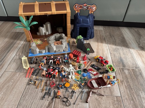 Playmobil piraten konvolut - playmobil,