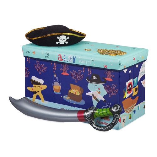 Sitzbox kinder spielzeugkiste - sitzbox,