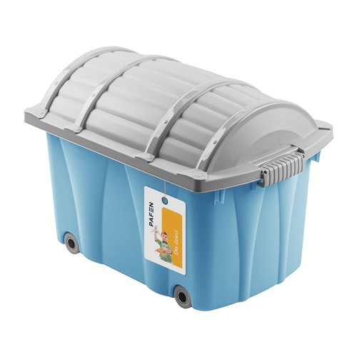 Piraten spielzeugkiste 49l mit - 49l,