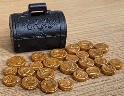 Playmobil schatzkiste schwarz - playmobil,