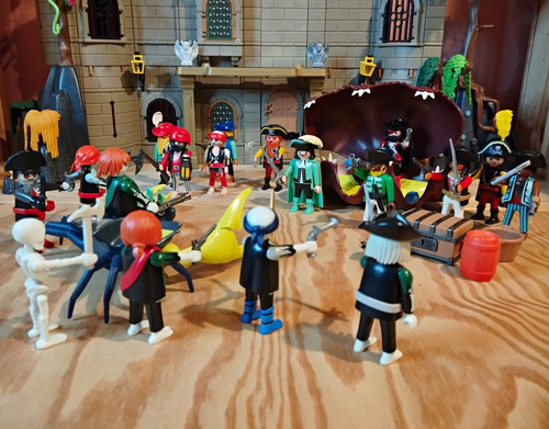Piraten figuren konvolut mit - piraten,