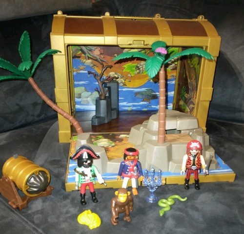 Playmobil piratenschatztruhe - playmobil,