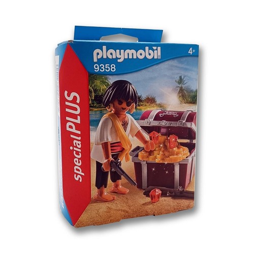 Playmobil special plus - special, pirat