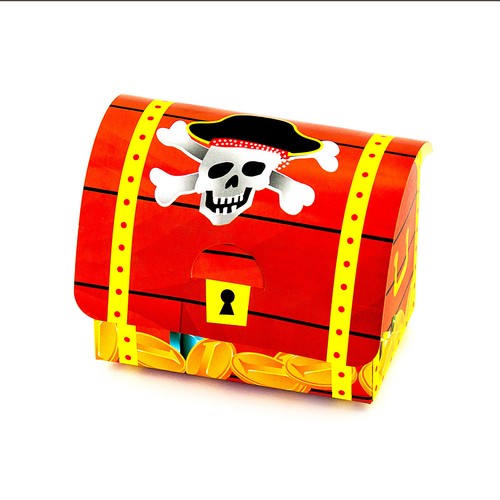Piraten schatztruhen - piraten,