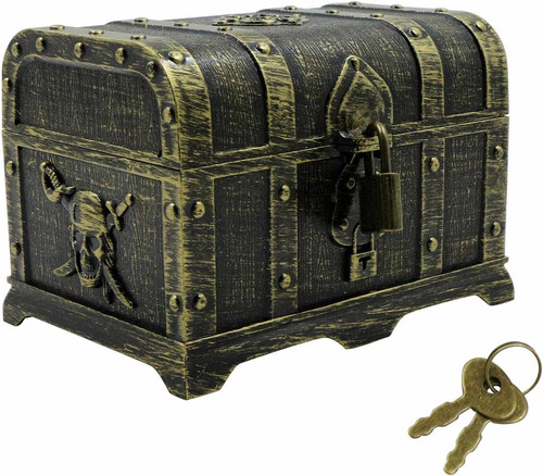Piratenschatztruhe kunststoff - piratenschatztruhe,